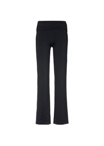Nike Df One Hr Fldovr Pant Trainingshose Damen - schwarz - Gr. XL - Polyester/Elastan