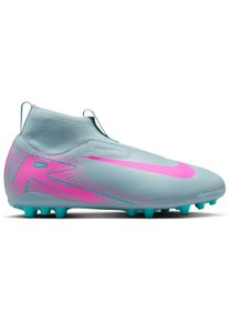 Nike Jr Zoom Superfly 10 Academy Ag Fußballschuhe Kinder - grau - Gr. 38 1/2