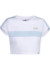Ellesse Croptop Damen - weiß - Gr. S - Baumwolle/Elastan