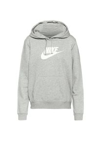 Nike Nsw Club Hoodie Damen - grau - Gr. L - Baumwolle/Polyester