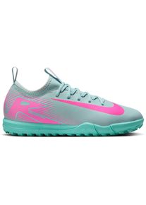 Nike Jr Zoom Vapor 16 Academy Tf Fußballschuhe Kinder - grau - Gr. 32