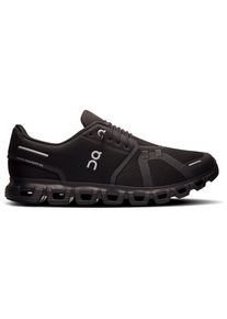 On Cloud 6 Sneaker Herren - schwarz - Gr. 42 - Polyester