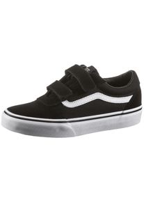 Vans Ward V Sneaker Kinder - schwarz - Gr. 35 - Leder