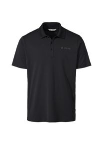 Vaude Essential Polo Shirt Polo-Shirt Herren (Gr XXL |schwarz)