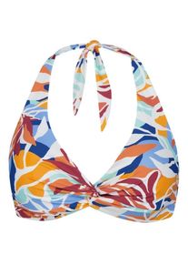 Barts Mooroh Cross Halter Bikini-Top Damen (Gr 42 |bunt)