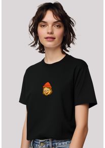 F4NT4STIC Damen T-Shirt "Star Wars Tatooine Panorma", schwarz, casual, Gr. XL, Obermaterial: 100% Baumwolle, Shirts, Premium Qualität, Star Wars