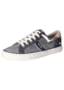 Mustang Shoes Herren Slip-On Sneaker, Gr. 42, weiß, Lederimitat, sportlich, Schuhe, mit stylischem Seitenstreifen, Freizeitschuh, Halbschuh,