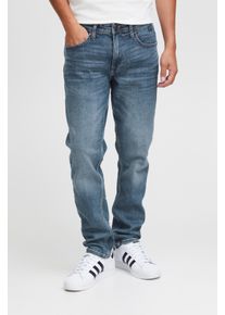 Blend Herren Regular-fit-Jeans "Twister fit - NOOS", blau, modisch, Gr. 28, Abriebeffekte, Denim/Jeans, Obermaterial: 98% Baumwolle, 2% Elasthan,