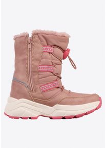 Lotto Damen Winterboots, Gr. 31, pink, Synthetik, sportlich, Schuhe, Winterschuhe, Winterstiefel, Snowboots, wasserdicht & gefüttert