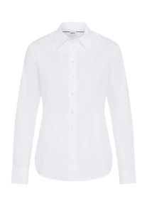 Brax Damen Klassische Bluse "Style VICTORIA", weiß, Gr. 36, 96% Baumwolle, 4% Elasthan, Blusen