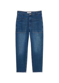 Marc O'Polo MARC O'POLO Damen Ankle-Jeans, blau, casual, Gr. 29, Denim/Jeans, Obermaterial: 92% Baumwolle, 6% Elastomultiester, 2% Elasthan, Jeans