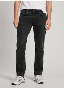 Pepe Jeans Herren Straight-Jeans "STRAIGHT JEANS", schwarz, casual, Gr. 34, Denim/Jeans, Obermaterial: 99% Baumwolle, 1% Elasthan, Jeans