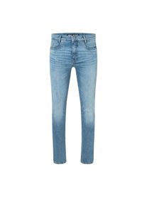 MAC Herren Straight-Jeans "Arne Pipe", blau, casual, Gr. 40, Denim/Jeans, Obermaterial: 93% Baumwolle, 5% Elastomultiester, 2% Elasthan, Jeans