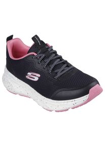 Skechers Damen Slip-On Sneaker "EDGERIDE-", Gr. 37, schwarz, Textil, sportlich, Schuhe, Laufschuh, Trainingsschuh, Freizeitschuh mit RELAXED FIT