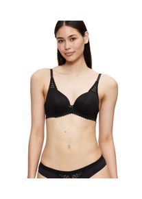 Triumph Damen Bügel-BH "Aura Spotlight WHP", Gr. 70, schwarz, Microtouch, Spitze, Obermaterial: 61% Polyester, 32% Polyamid, 7% Elasthan, unifarben,