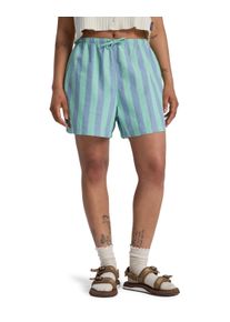 Quiksilver Damen Bermudas "AOP"grün spruce stripe, Gr. S, 100% Baumwolle, Hosen