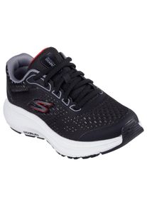 Skechers Kinder Sneaker "GO RUN CONSISTENT 2.0", Gr. 31, schwarz, Textil, sportlich, Schuhe, Schnürschuh mit gepolsterter Sohle, Größenschablone zum