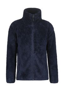 Icepeak Kinder Fleecejacke "LOMA JR", blau, sportlich, Gr. 128, Fleece, Obermaterial: 100% Polyester, Jacken