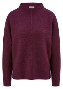 include - Pullover, lila, Gr. 36 / S - Schurwolle