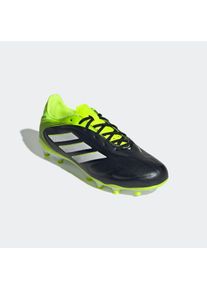 Fußballschuh "COPA PURE 3 LEAGUE FIRM/MULTI-GROUND KINDER", adidas Performance, Gr. 32core schwarz, cloud weiß, lucid lemon, Synthetik, sportlich,