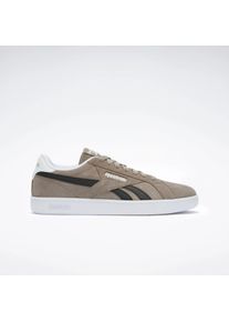 Reebok CLASSIC Sneaker "REEBOK COURT RETRO", Gr. 45,5grittygrau, schwarz, ftwrweiß, Synthetik, Textil, sportlich, Schuhe