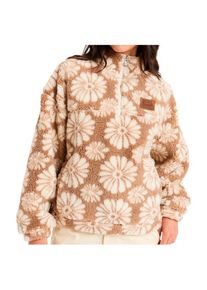Roxy Jive Talking Fleecejacke Damen (Gr M |beige)