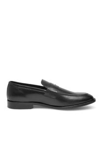 Henry Stevens Slipper & Pantoletten - Loafer Wallace PL - Gr. 47 - in Schwarz - f&uuml;r Damen