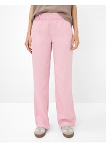 Brax Damen Palazzohose Style MAINE BLUSH, Rosa, Gr. 36K