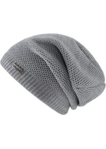 EISGLUT Zinal Beanie Damen - grau - Gr. Einheitsgröße - Polyacryl/Wolle