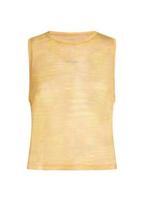 Icebreaker Merino 125 Cool-Lite Sped Tank Fusion Tank Top Damen (Gr S |beige)