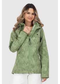 alife and kickin ALIFE & KICKIN Damen Sommerjacke "LILOUAKB"dust, casual, Gr. XS, bedruckt, Web, Obermaterial: 100% Polyester, Jacken