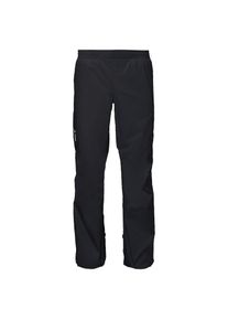 Vaude Drop Ii Regenhose Herren - schwarz - Gr. XS / kurz - Polyamid
