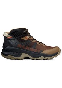 Multisportschuhe Mammut Sertig II Mid GTX Herren (Gr 8,5 |schwarz |wasserdicht)