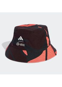 Herren Beanie "MER SP BUCKET"turbo, aurora ruby, schwarz, sportlich, adidas Performance, Obermaterial: 100% Baumwolle, Mützen