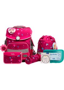 School-Mood Kinder Schulranzen "Timeless Pro"klara (häschen) mit moodie naomi neugier, Polyester, Rucksäcke