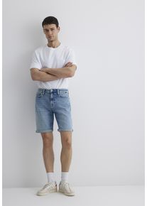 Mavi Herren Shorts "BRIAN"mid brushed street comfort, casual, Gr. 29, 99% Baumwolle, 1% Elasthan, Hosen, Slim Fit Denim Shorts
