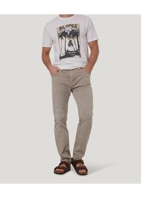 Herren Straight-Jeans "Rando"camel used buffies, casual, Gr. 34, Pioneer Authentic Jeans, Denim/Jeans, Obermaterial: 98% Baumwolle, 2% Elasthan, Jeans