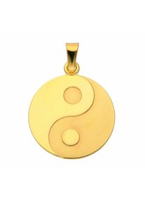 Adelia´s ADELIA ́S Damen Ketten-Anhänger "Damen 333 Gold Anhänger Ying Yang", Damen, Gelbgold 333-Gold, gold, Gelbgold 333, Gold, Schmuckanhänger, Goldschmuck