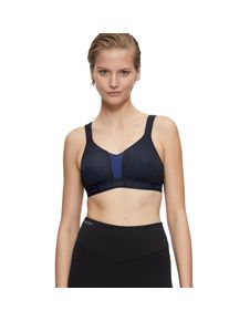 Damen Sport-BH "Triaction Energy Lite N EX", triaction by Triumph, Gr. 75, schwarz, Single Jersey, Obermaterial: 45% Polyamid, 41% Polyester, 14%