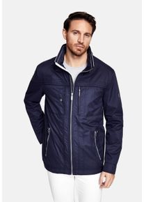 Cabano Herren Outdoorjacke "High Performance", blau, sportlich, Gr. 25, unifarben, 100% Polyester, Jacken, mit atmungsaktiver Funktion