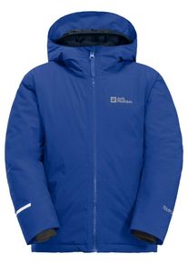 Jack Wolfskin Kinder Funktionsjacke "WISPER INS JACKET K", blau, Gr. 128, OBERSTOFF 100% POLYESTER, FUTTER 100% POLYESTER FÜLLUNG 100% POLYESTER,