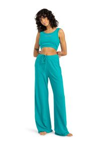 Billabong Damen Outdoorhose "Beach Walk", blau, Gr. M, 100% Baumwolle, Hosen