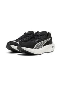 Puma Laufschuh "Deviate NITRO 3 Laufschuhe Herren", Gr. 40,5, schwarz-weiß, Obermaterial: Textil, Synthetik; Futter: Textil; Innensohle: Textil;