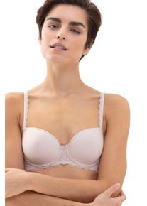 Mey Damen Bügel-BH "AMOROUS", Gr. 70, beige, Spitze, Obermaterial: 77% Polyamid, 23% Elasthan, unifarben, feminin, BHs, verstellbare BH-Träger