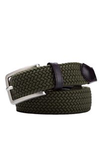 MEYER Damen Stretchgürtel "Gürtel", grün, casual, Gr. 125, bedruckt, Materialmix, Gürtel, im farbenfrohen Design