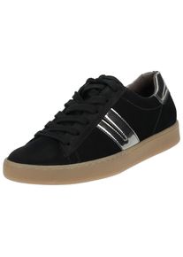 Paul Green Damen Sneaker "Paul Green Sneaker Leder", Gr. 39, schwarz, Leder, casual, Schuhe