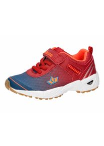 Lico Kinder Hallenschuh "Sportschuh Barney VS", Gr. 37, rot, Synthetik, Schuhe