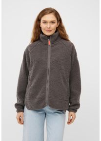 Derbe Damen Fleecejacke "Kuschelby", braun, casual, Gr. 42, Obermaterial: 100% Polyester, Jacken, Kuschelige Damen Fleece Jacke aus nachhaltigen