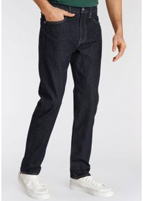 Levi's LEVI'S Herren Tapered-fit-Jeans "502 TAPER", blau, Basic, Gr. 31, unifarben, Denim/Jeans, Obermaterial: 98% Baumwolle, 2% Elasthan, Jeans, in