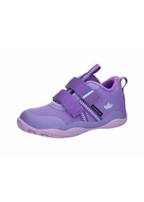 Lico Kinder Barfußschuh "Barfußschuh Aride V Mid", Gr. 27, lila, Synthetik, Schuhe